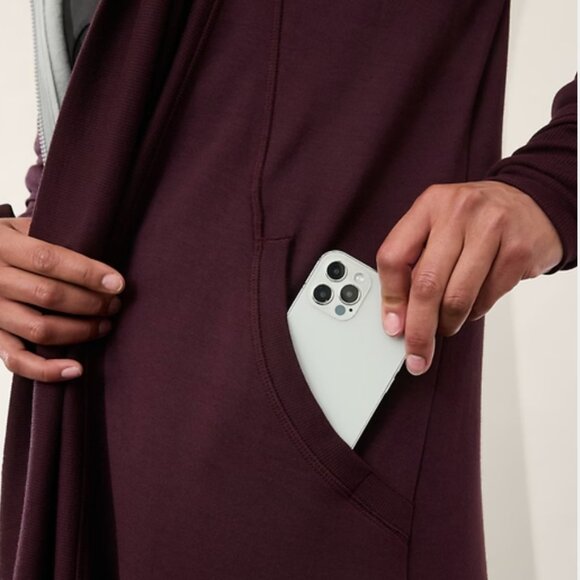 Athleta | Wrap | Pranayama Long Wrap | Spiced Cabernet - Picture 7 of 15